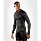 Рашгард - Venum G-Fit Rashguard - Long Sleeves - Black/Gold​